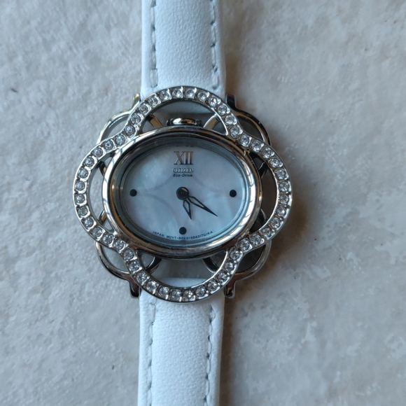 New lady Citizen Eco drive # EW8970-06D main image 4